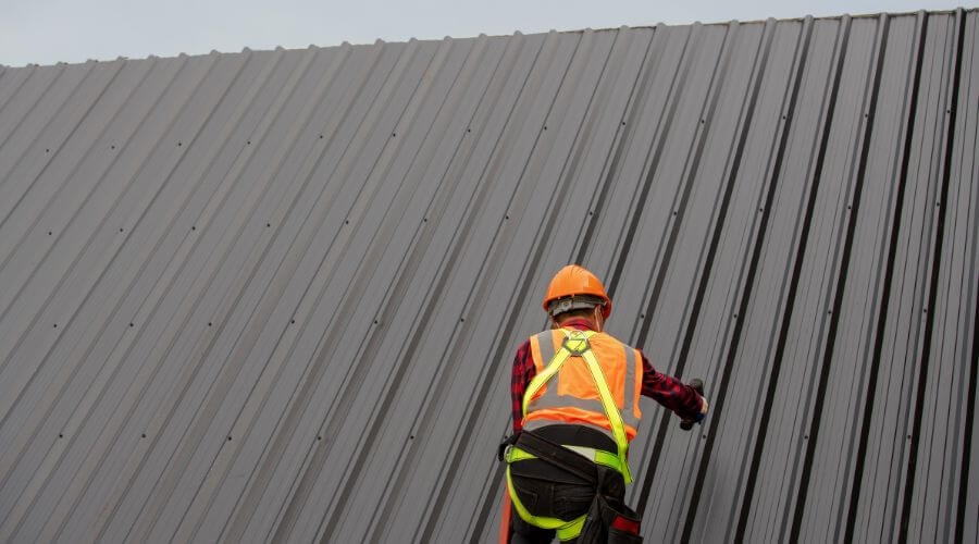 Professional metal roof installation services in Barryville, NY
